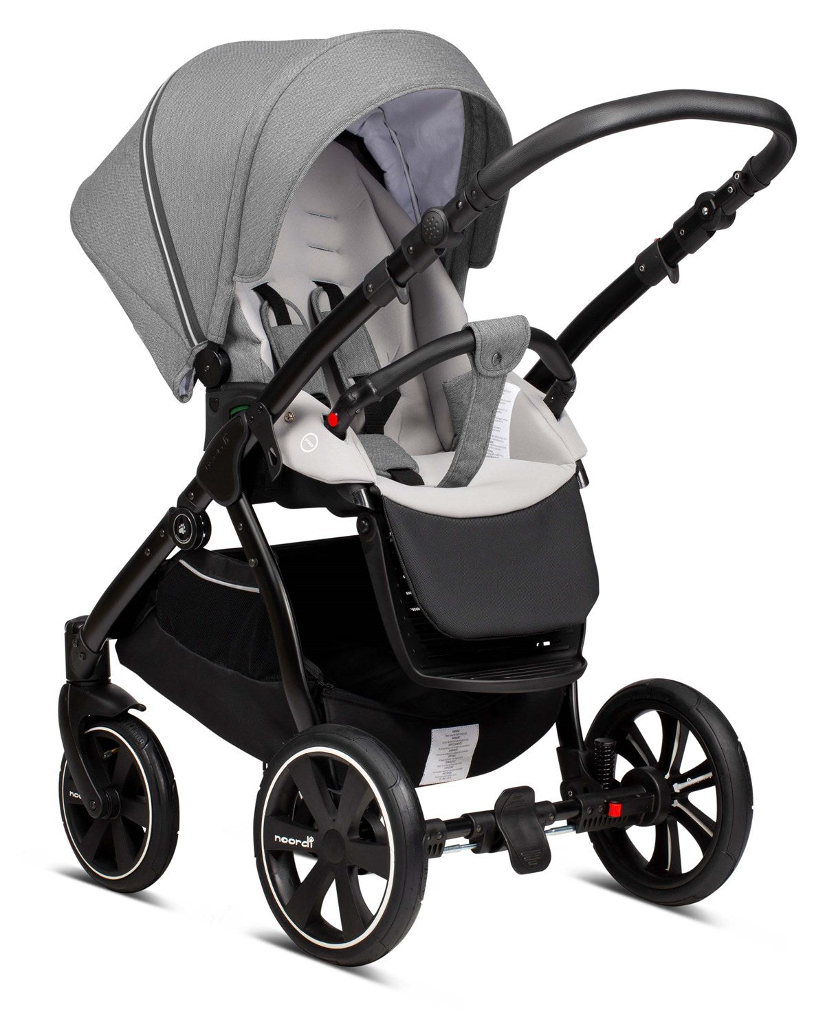 Noordi Fjordi 2022, 3in1 Travel System, Grey (Open Box)