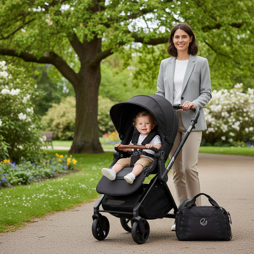 Jane Muum-4 Kombibaby Lie-Flat 360 Travel System