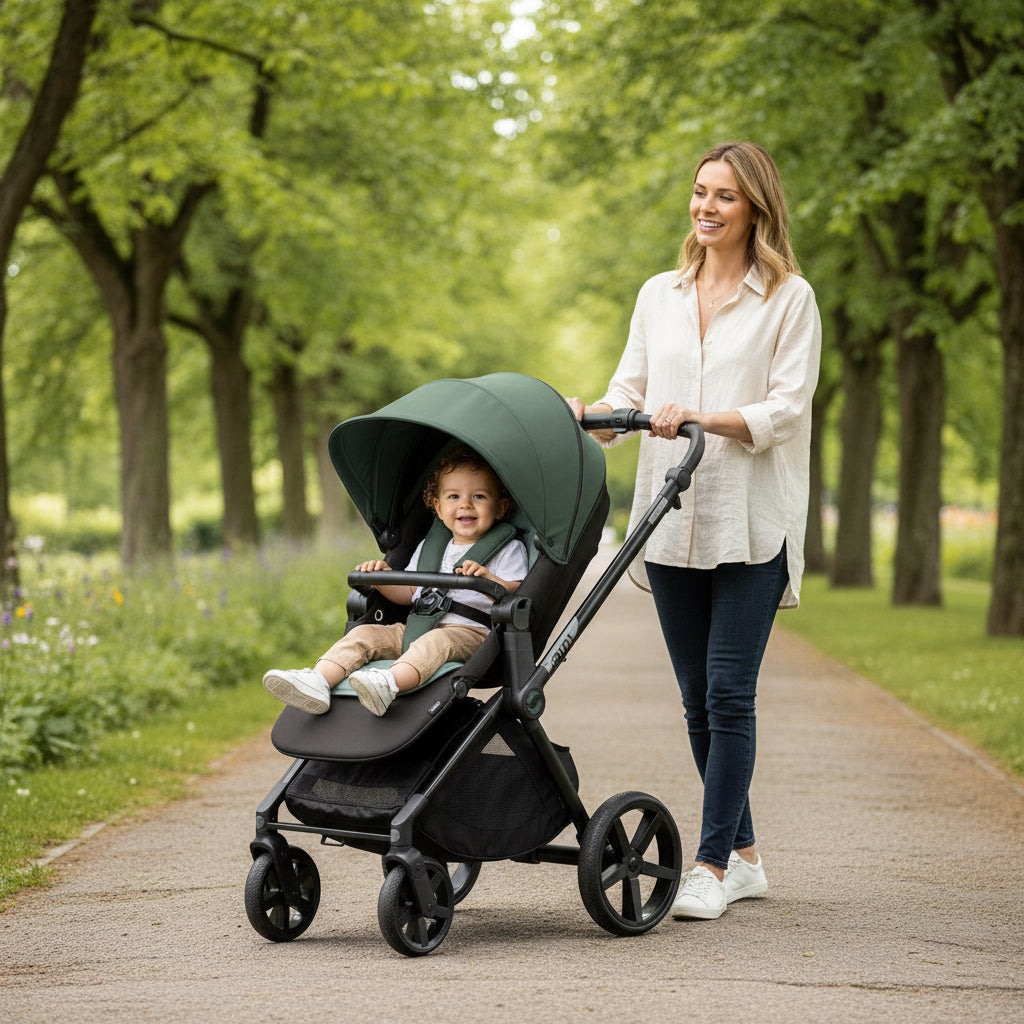 Jane Muum-4 Kombibaby Lie-Flat 360 Travel System