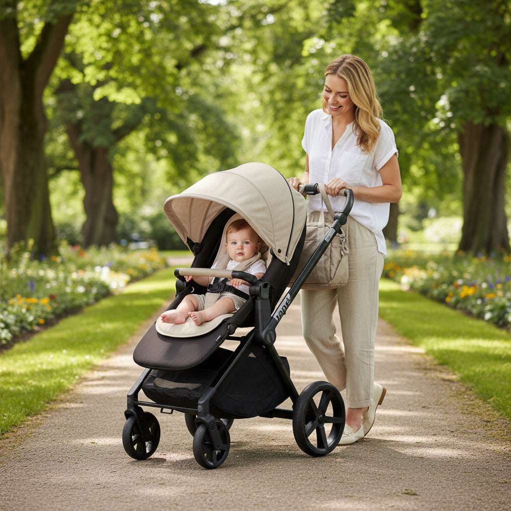 Jane Muum-4 Kombibaby Lie-Flat 360 Travel System