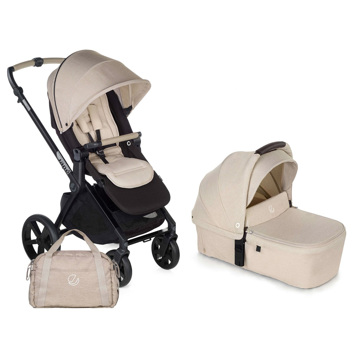 Jane Muum-4 Duo Pram & Pushchair