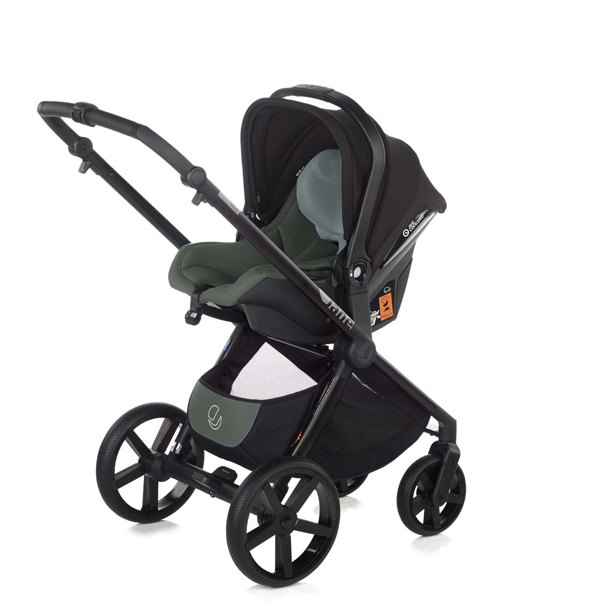 Jane Muum-4 + Trio Koos Travel System