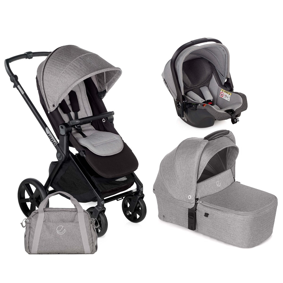 Jane Muum-4 + Trio Koos Travel System
