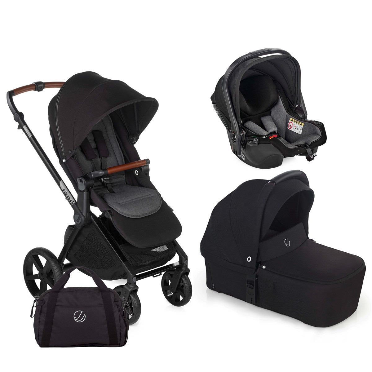 Jane Muum-4 + Trio Koos Travel System