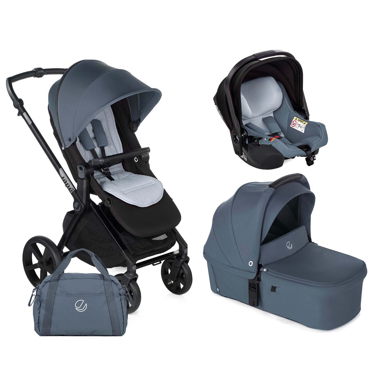 Jane Muum-4 + Trio Koos Travel System
