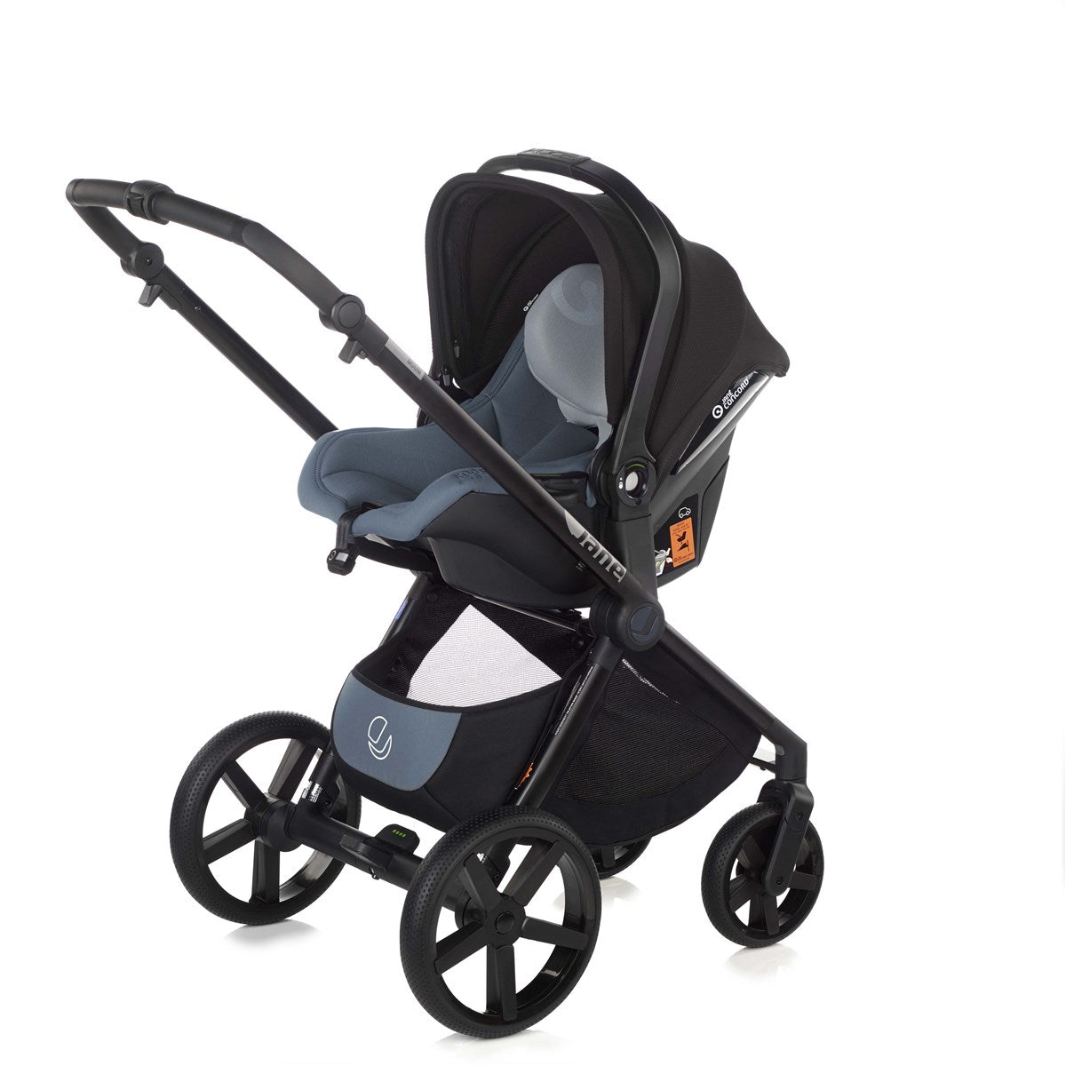 Jane Muum-4 + Trio Koos Travel System