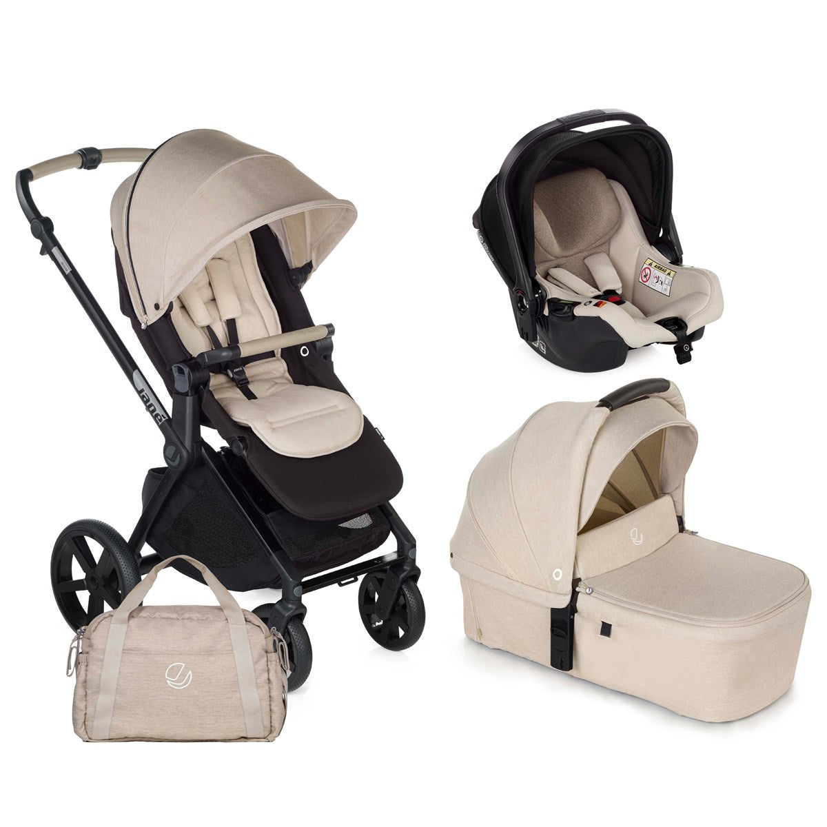Jane Muum-4 + Trio Koos Travel System