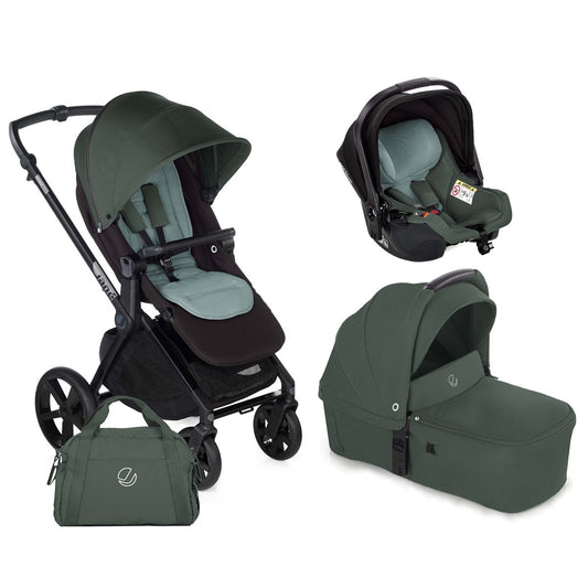 Jane Muum-4 + Trio Koos Travel System