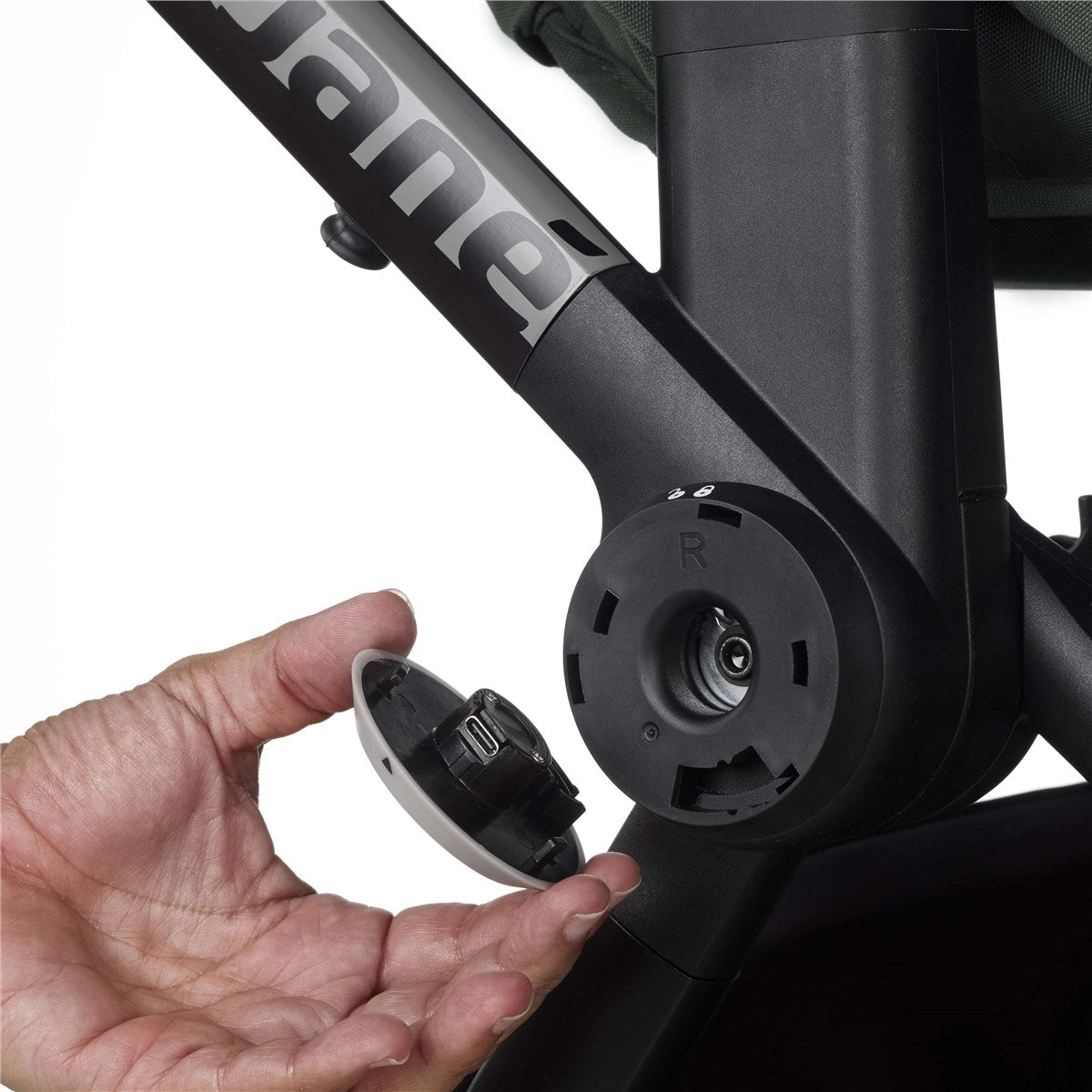 Jane Crosslight-3 Pushchair, Special Edition Silver Shadow