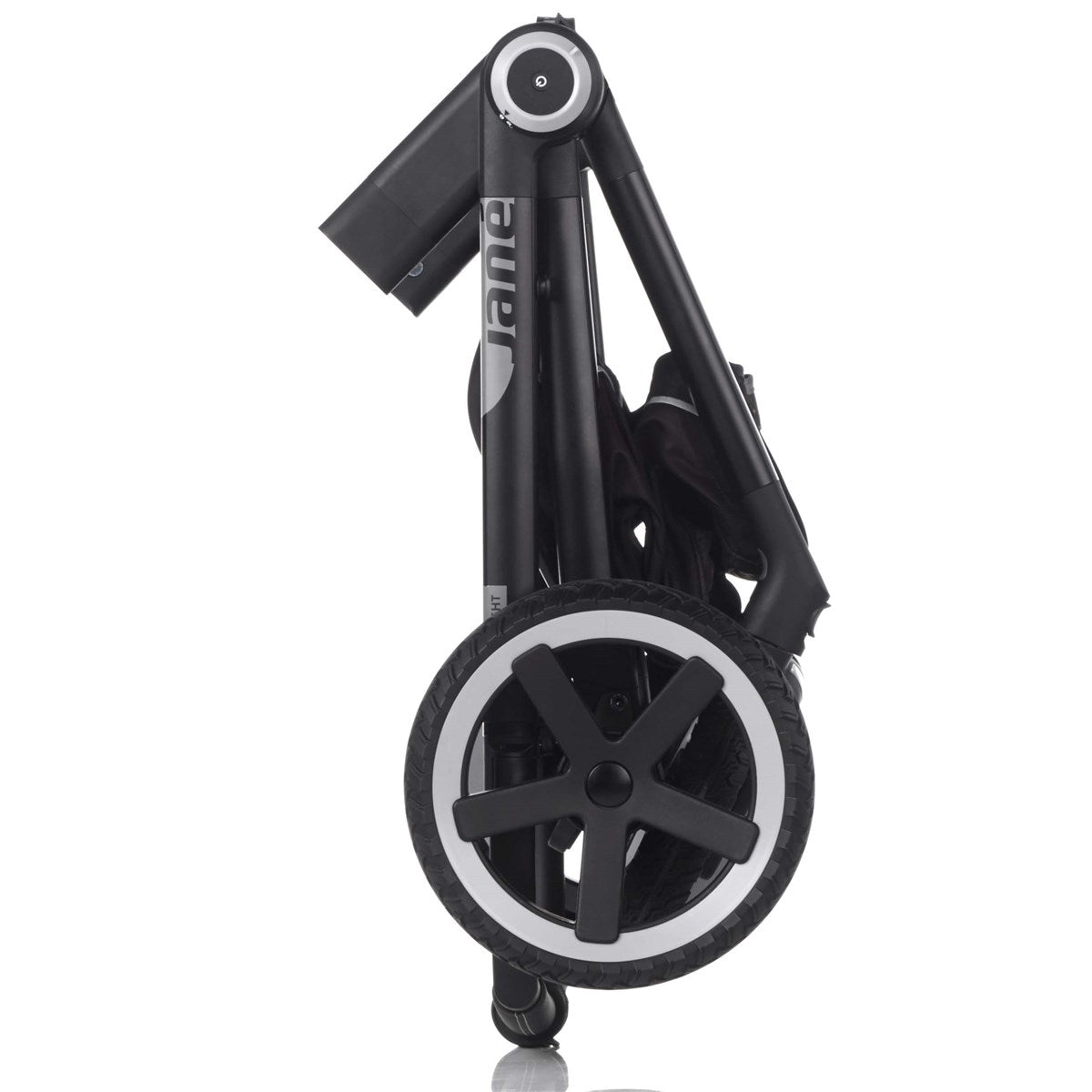 Jane Crosslight-3 Trio Fix with iKonic-2 Birth-4 Year Swivel Car Seat Bundle