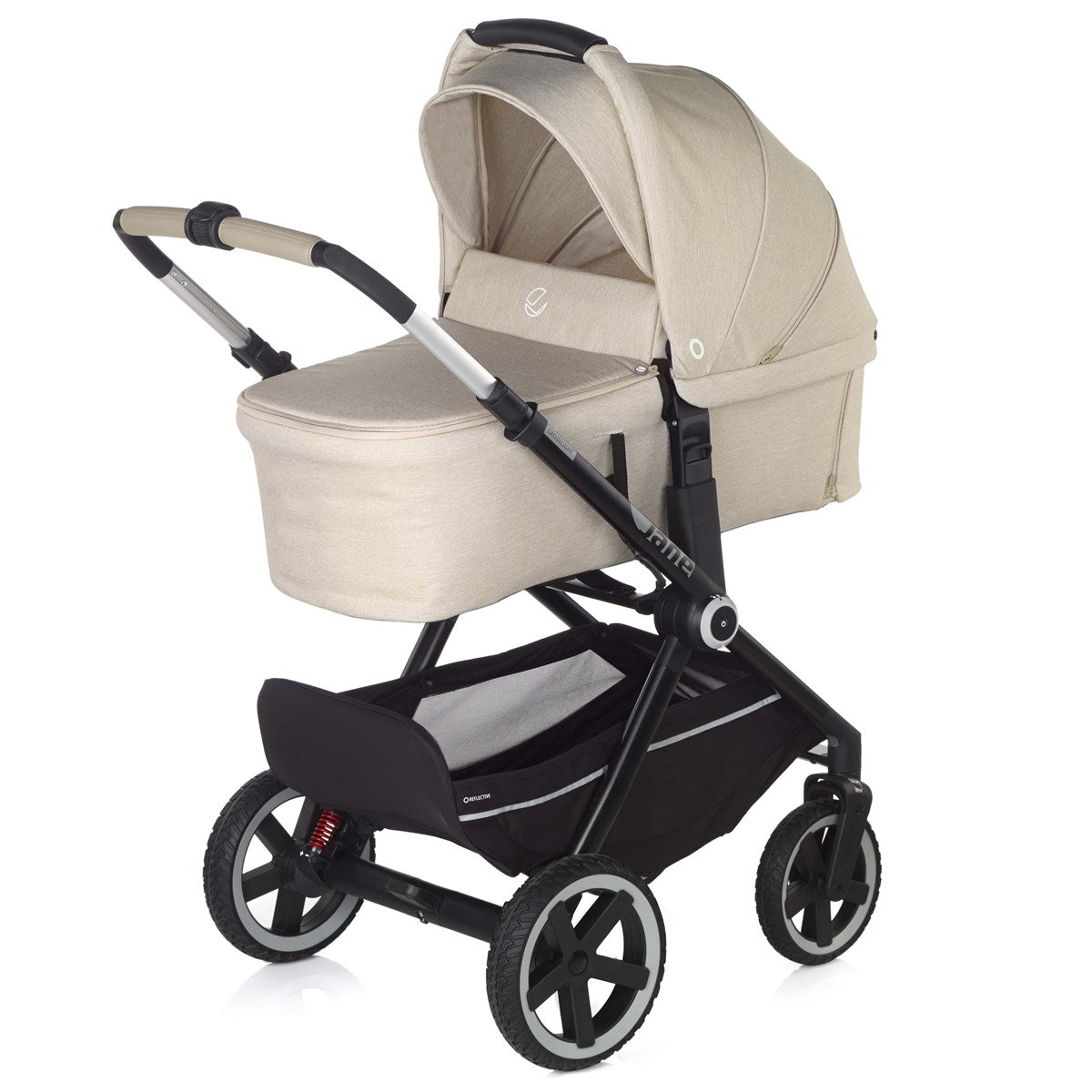 Jane Crosslight-3 Duo Pram & Pushchair
