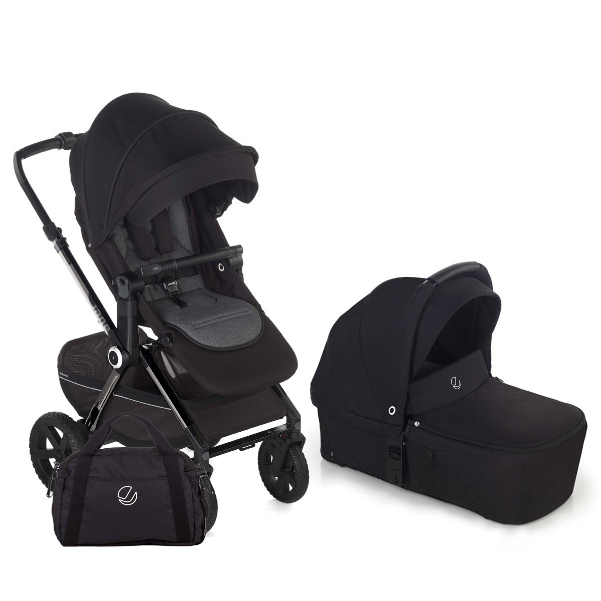 Jane Crosslight-3 Duo Pram & Pushchair