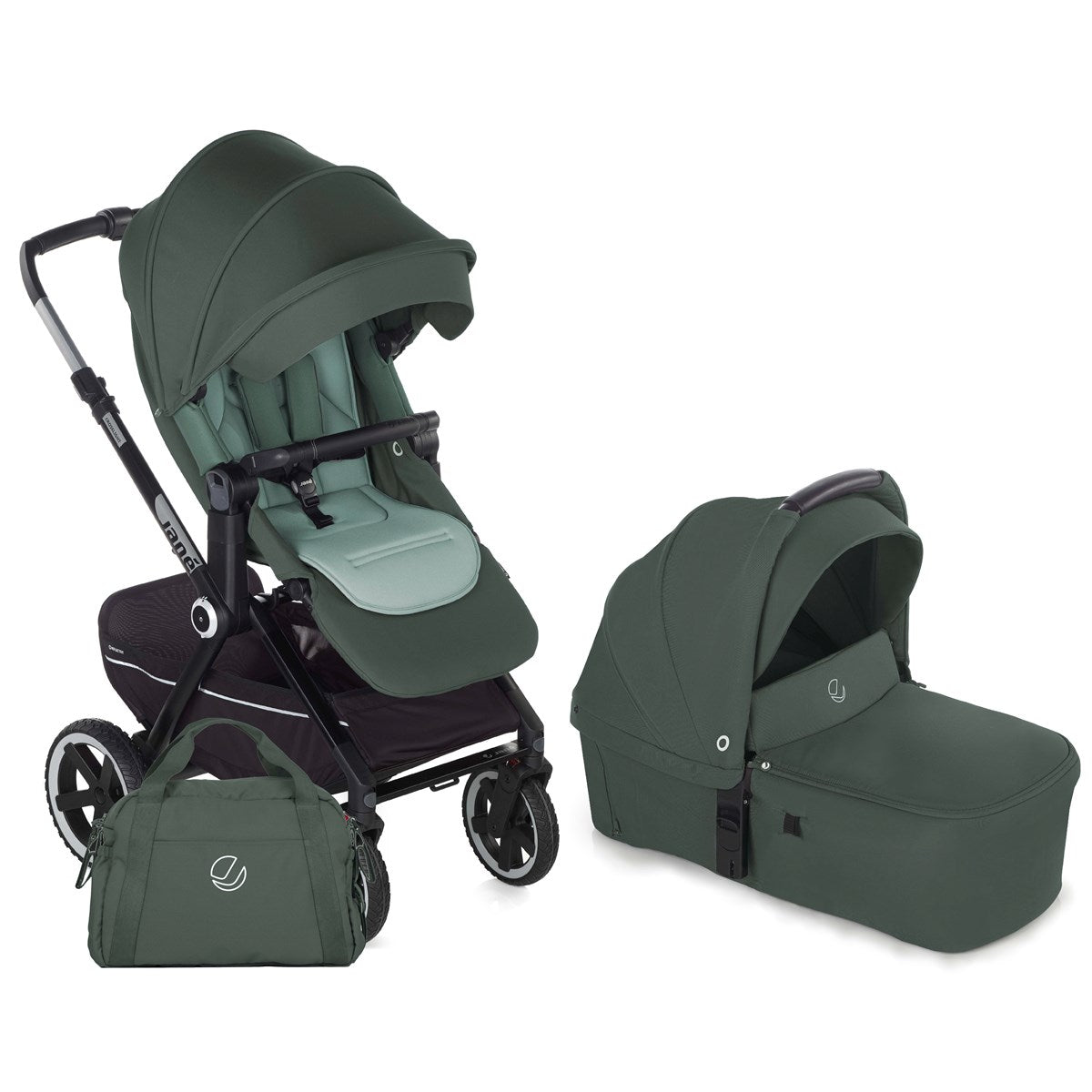 Jane Crosslight-3 Duo Pram & Pushchair