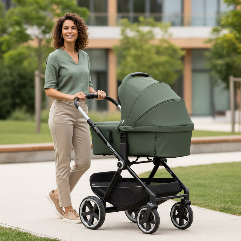 Jane Crosslight-3 Duo Pram & Pushchair