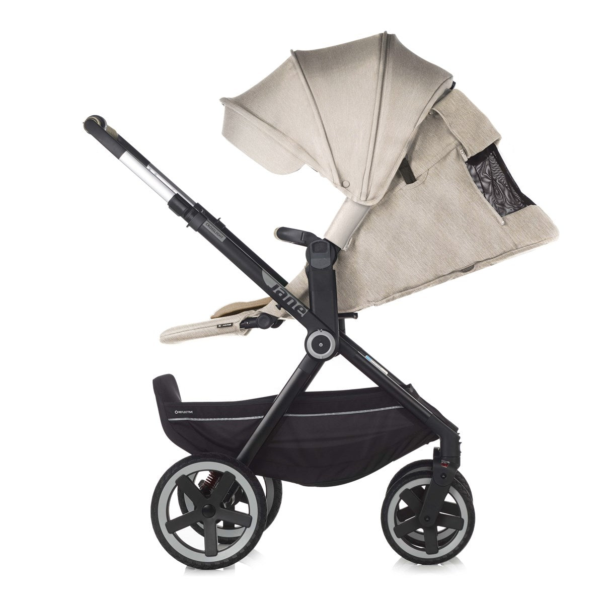 Jane Crosslight-3 Duo Pram & Pushchair