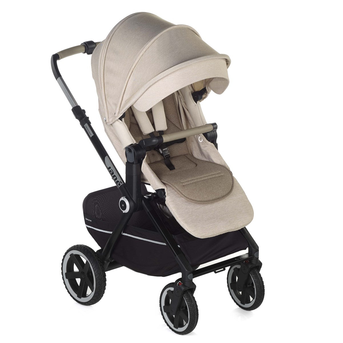 Jane Crosslight-3 Duo Pram & Pushchair