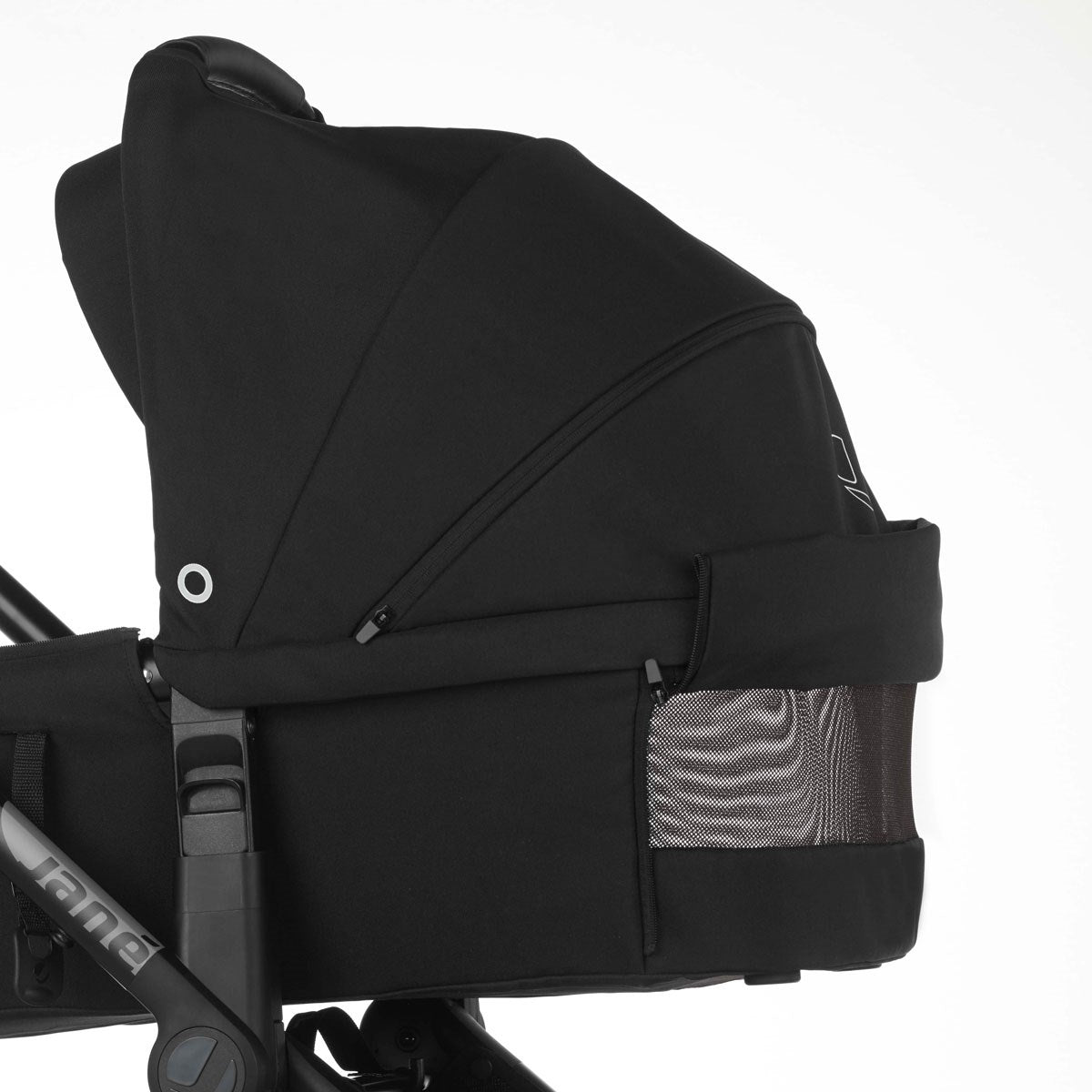 Jane Crosslight-3 Trio Koos Travel System, Special Edition Silver Shadow