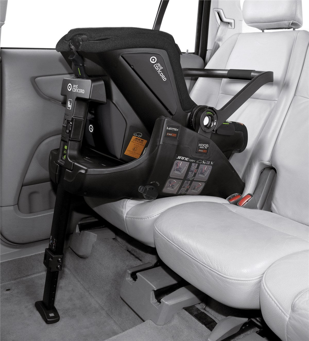 Jane Crosslight-3 Trio Koos Travel System, Special Edition Silver Shadow