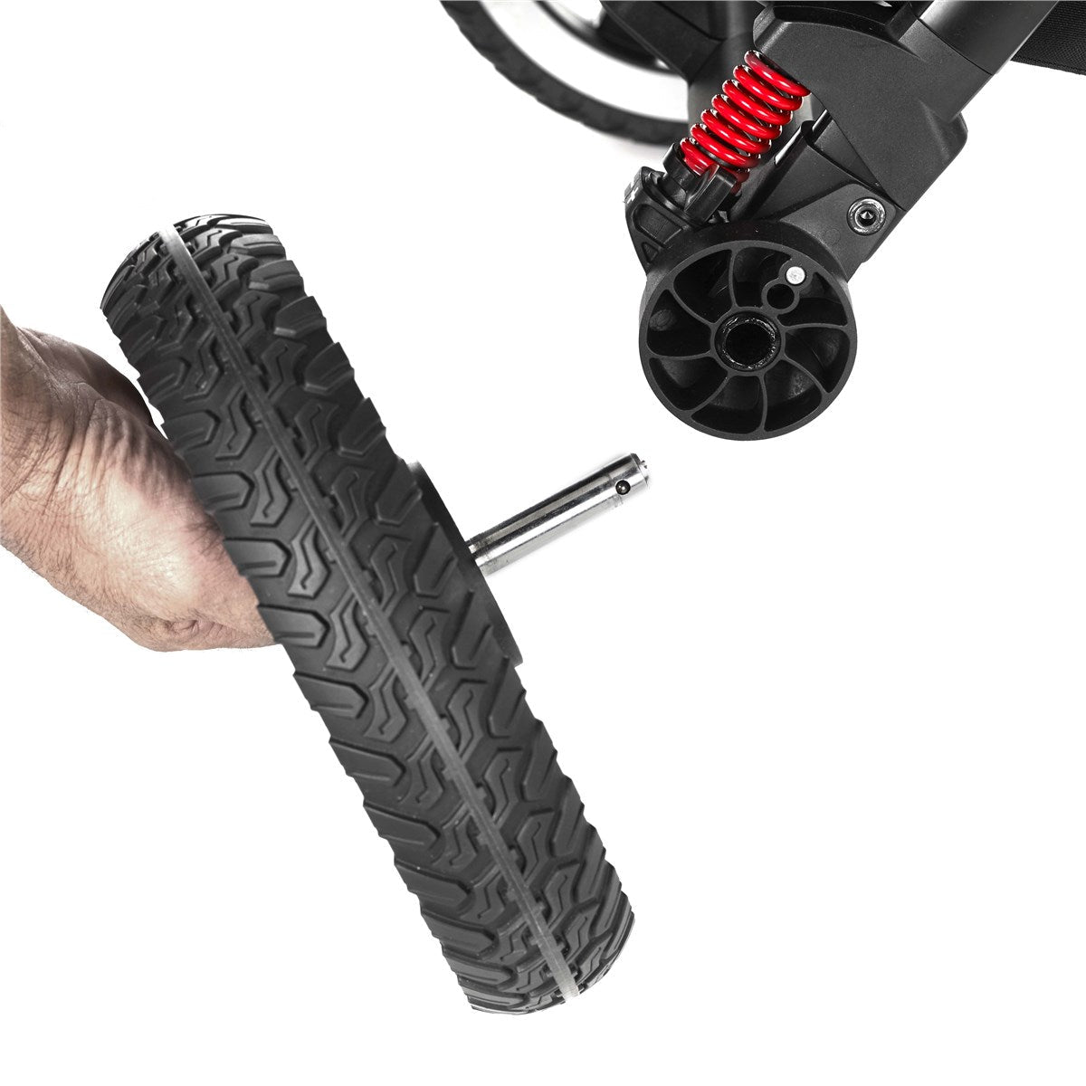 Jane Crosslight-3 Trio Koos Travel System, Special Edition Silver Shadow