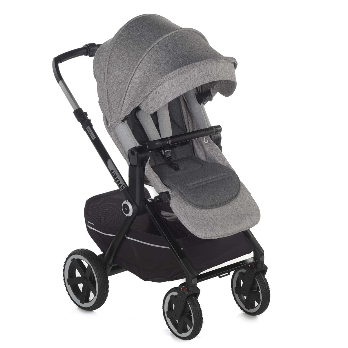 Jane Crosslight-3 + Sweet + Koos iSize, 10 Piece Travel System Bundle