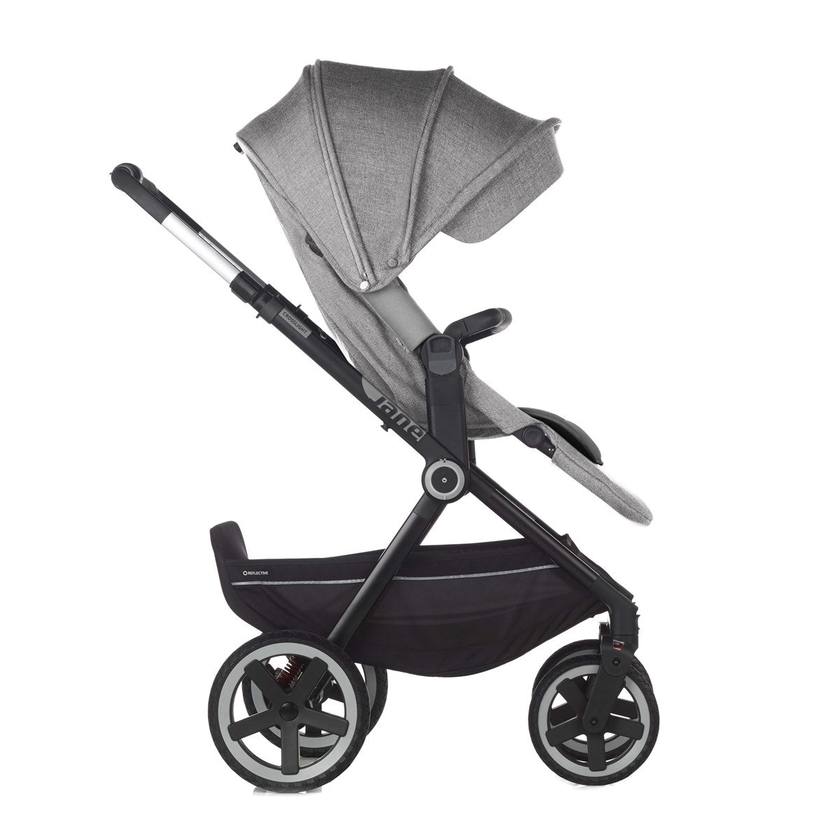 Jane Crosslight-3 + Sweet + Koos iSize, 10 Piece Travel System Bundle