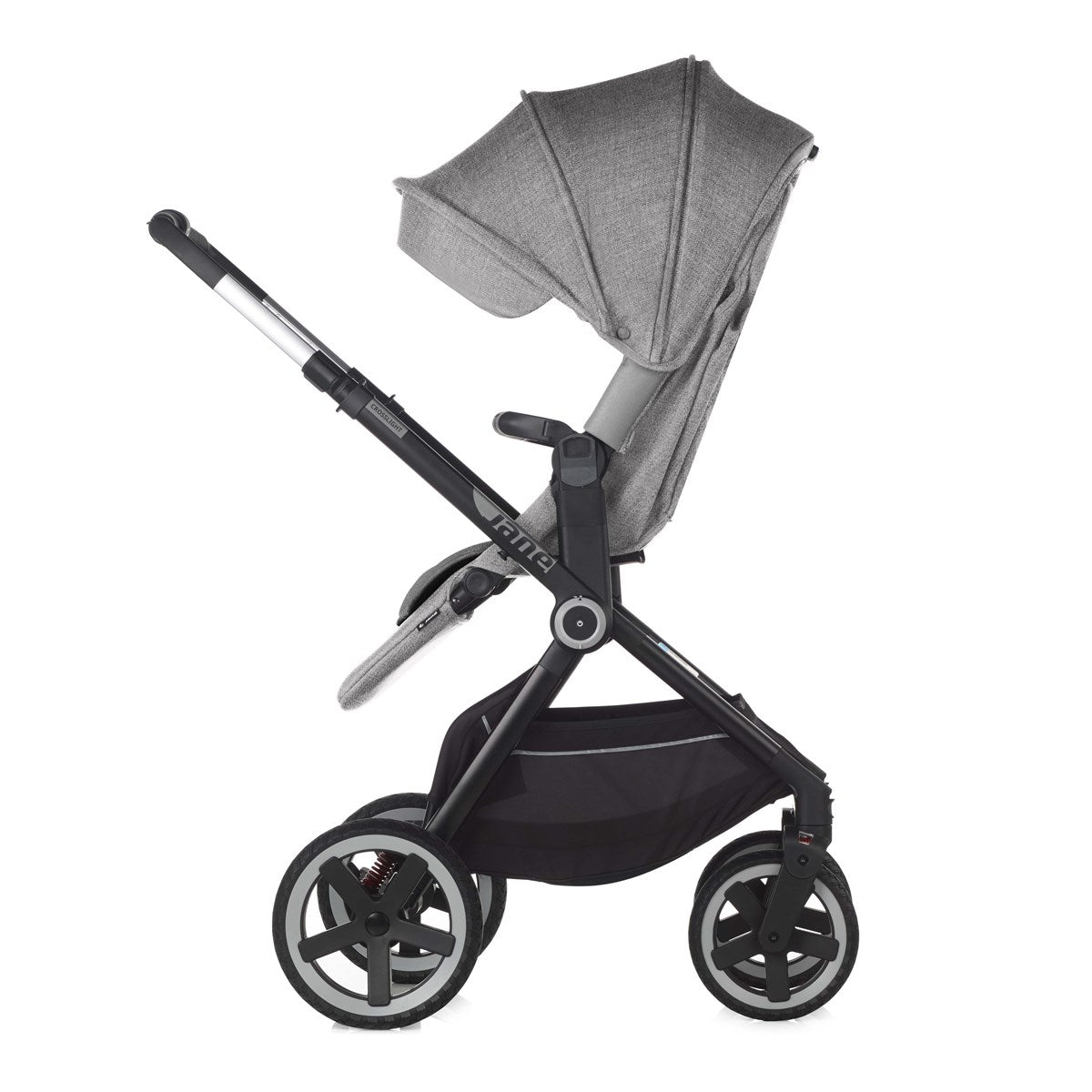 Jane Crosslight-3 + Sweet + Koos iSize, 10 Piece Travel System Bundle