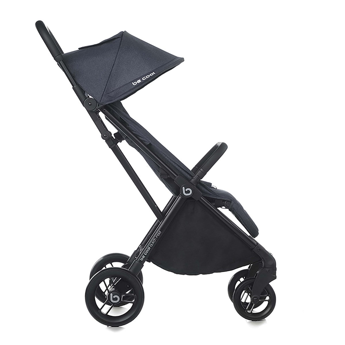 Be Cool Quick Fold Luxe Compact Fold Stroller & Footmuff / Liner 0-22kg, 0-4 years