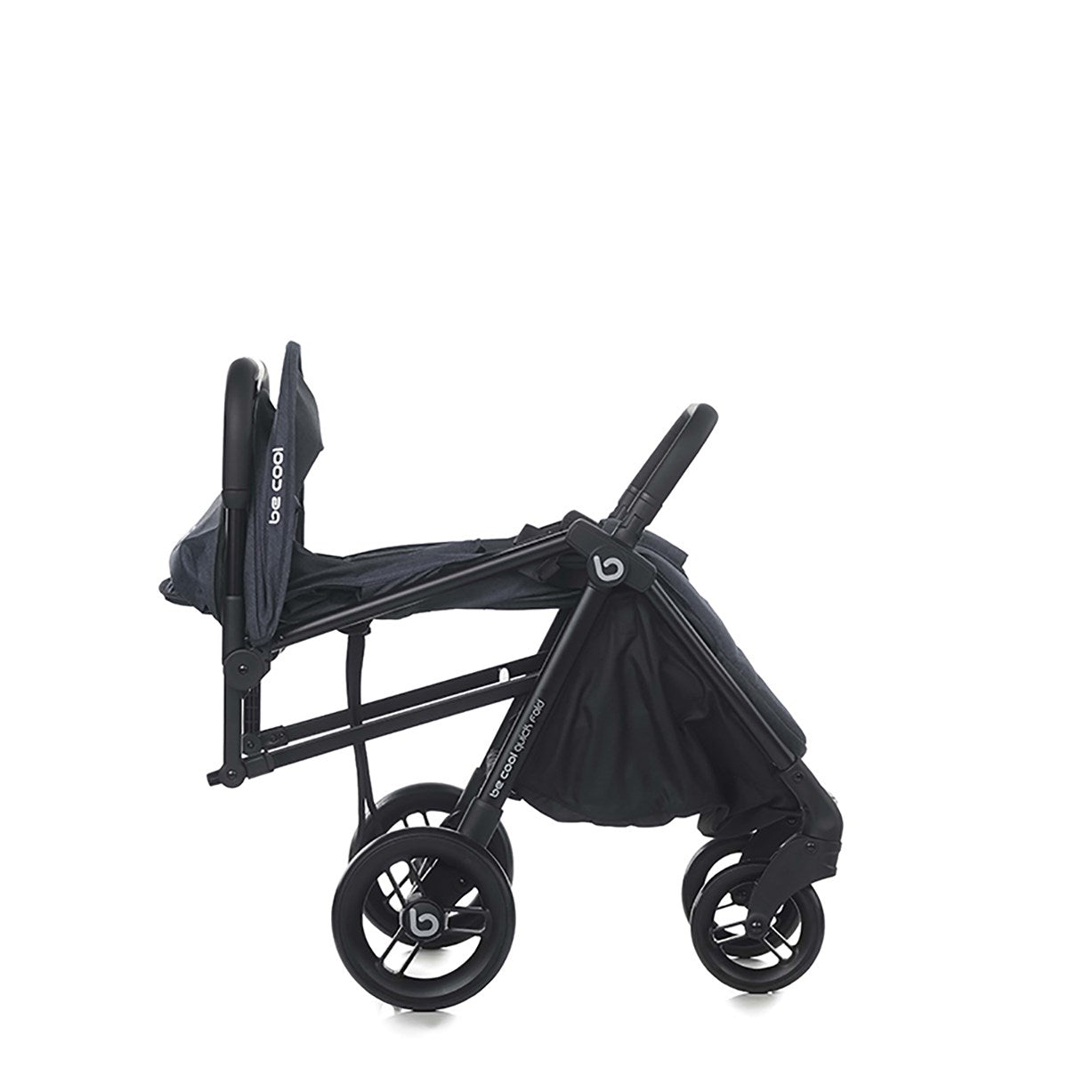 Be Cool Quick Fold Luxe Compact Fold Stroller & Footmuff / Liner 0-22kg, 0-4 years