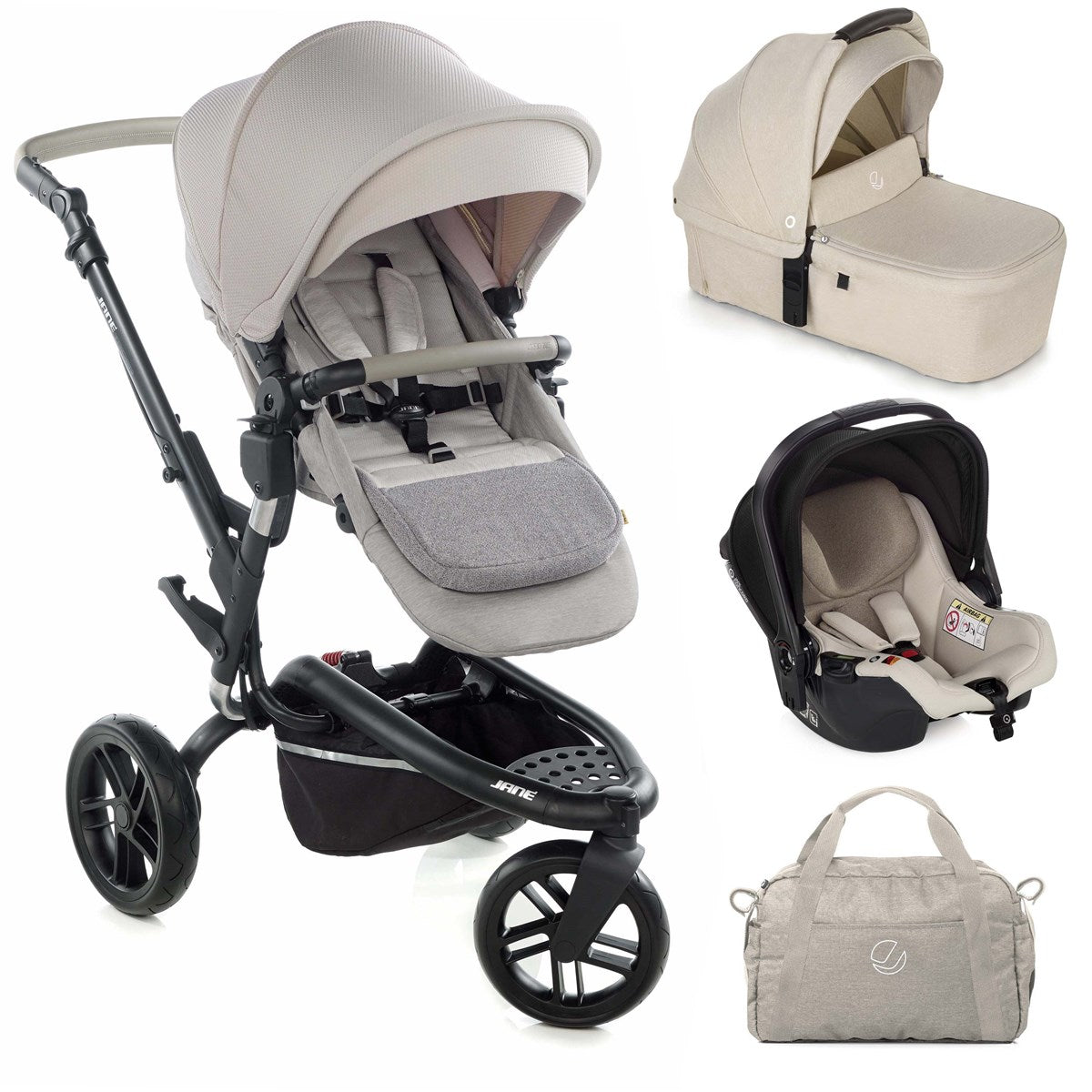 Jane Trider + Sweet + Koos iSize Travel System