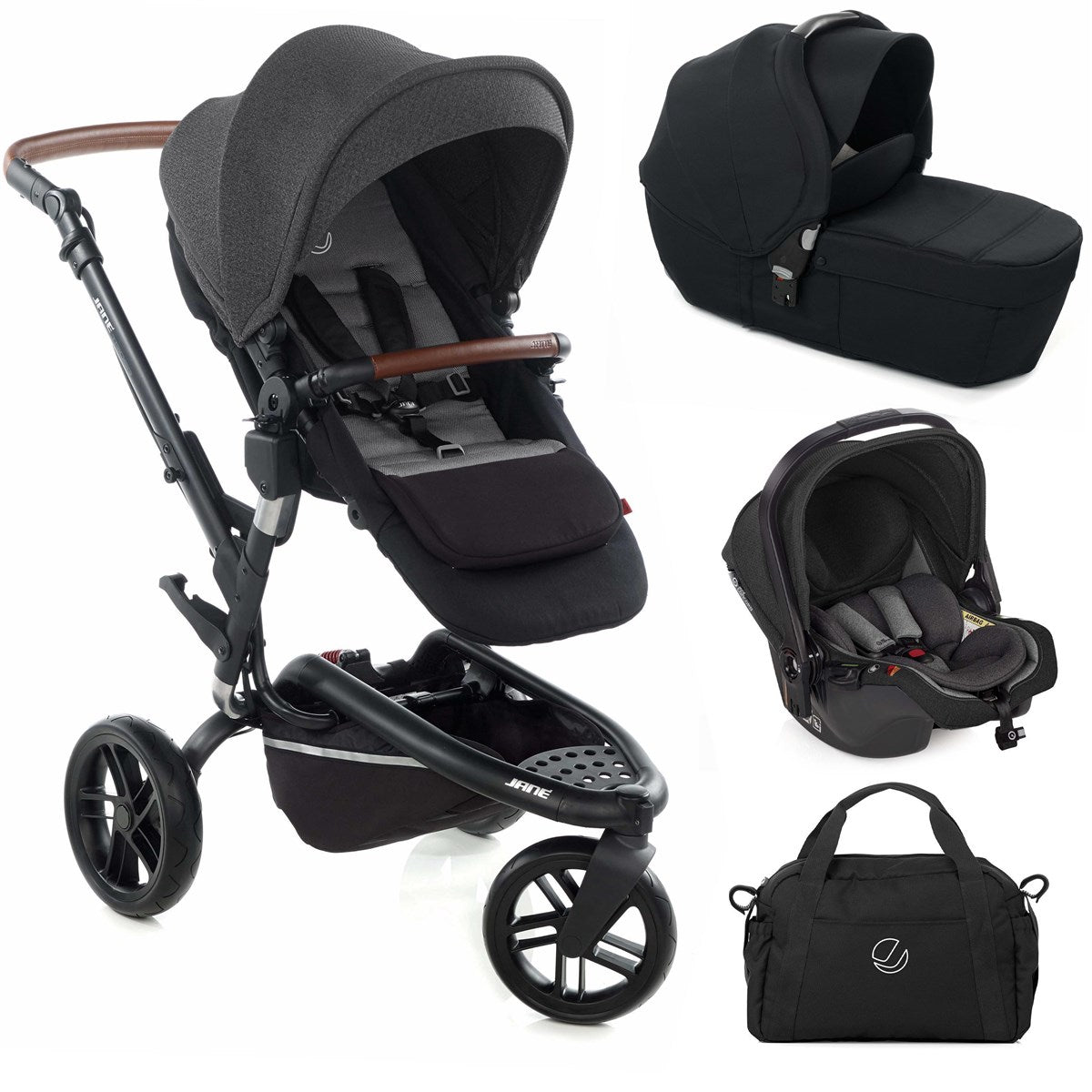 Jane Trider + Transporter + Koos iSize Travel System