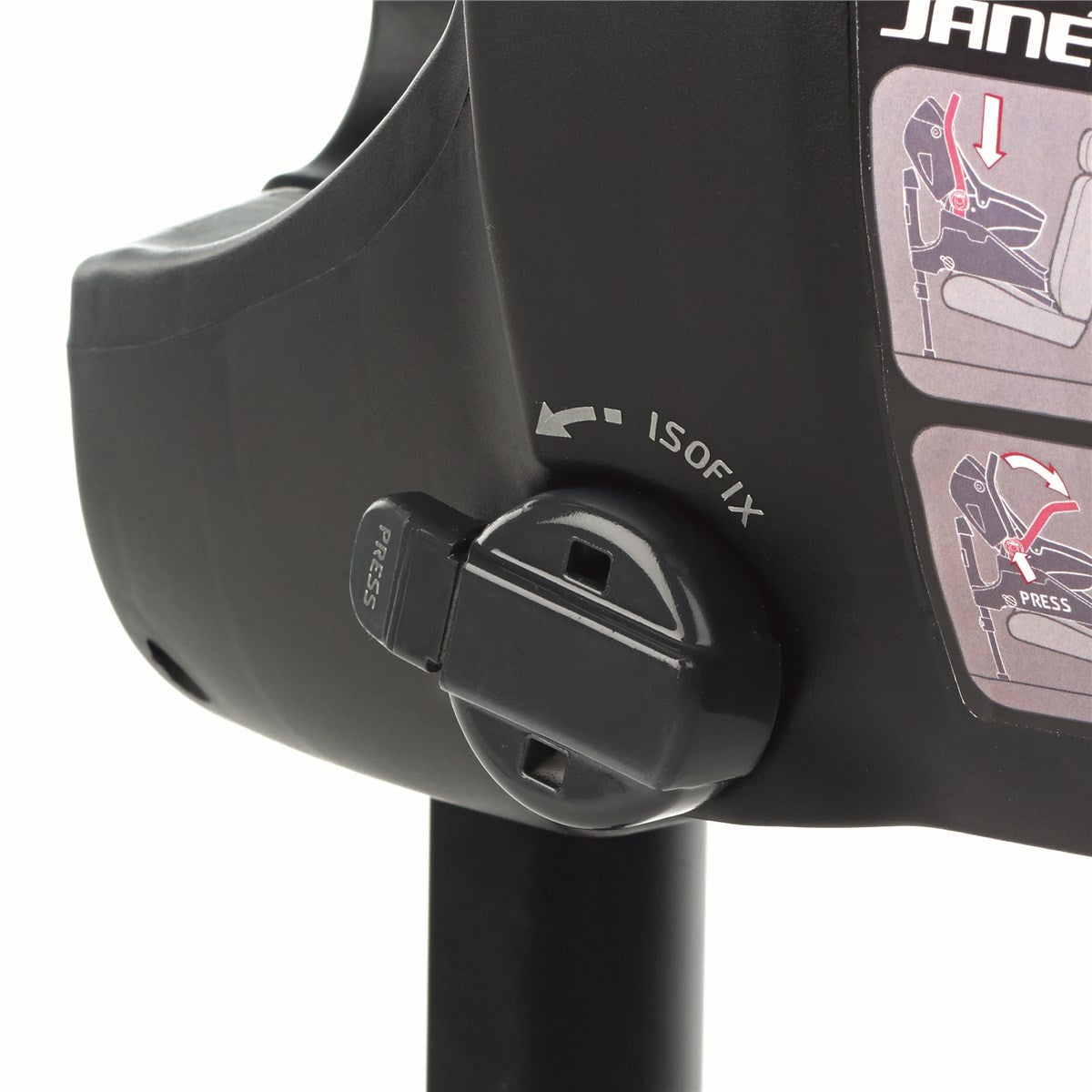 Jane Trider + Sweet + Koos iSize R1 - 10 Piece Travel System Bundle