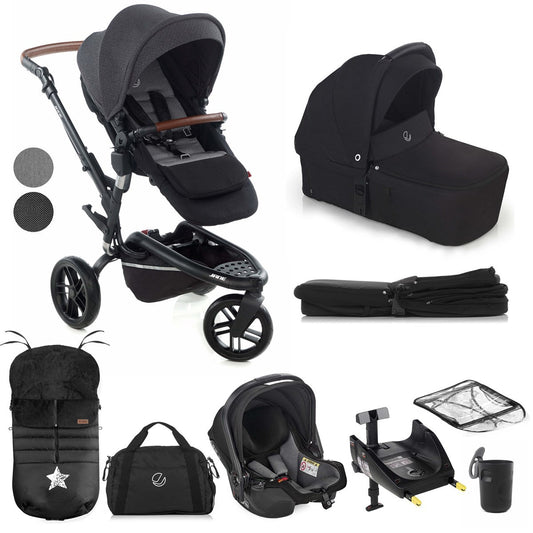Jane Trider + Sweet + Koos iSize R1 - 10 Piece Travel System Bundle