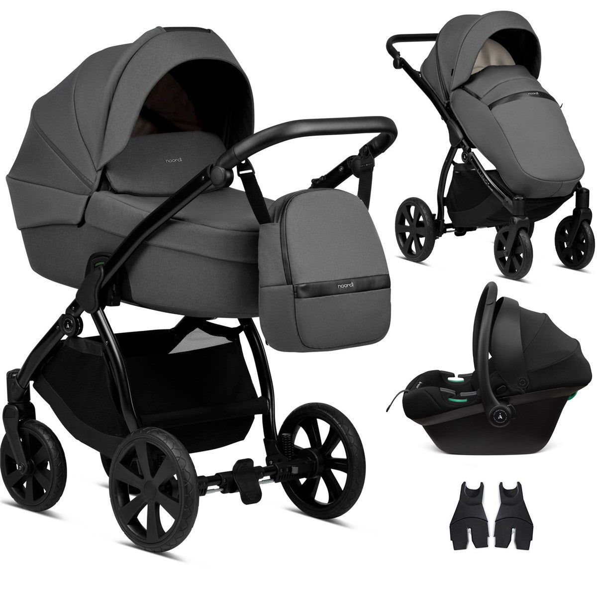 Noordi Luno All Trails 3in1 Terra iSize Travel System
