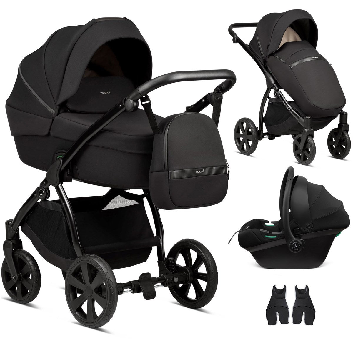 Noordi Luno All Trails 3in1 Terra iSize Travel System