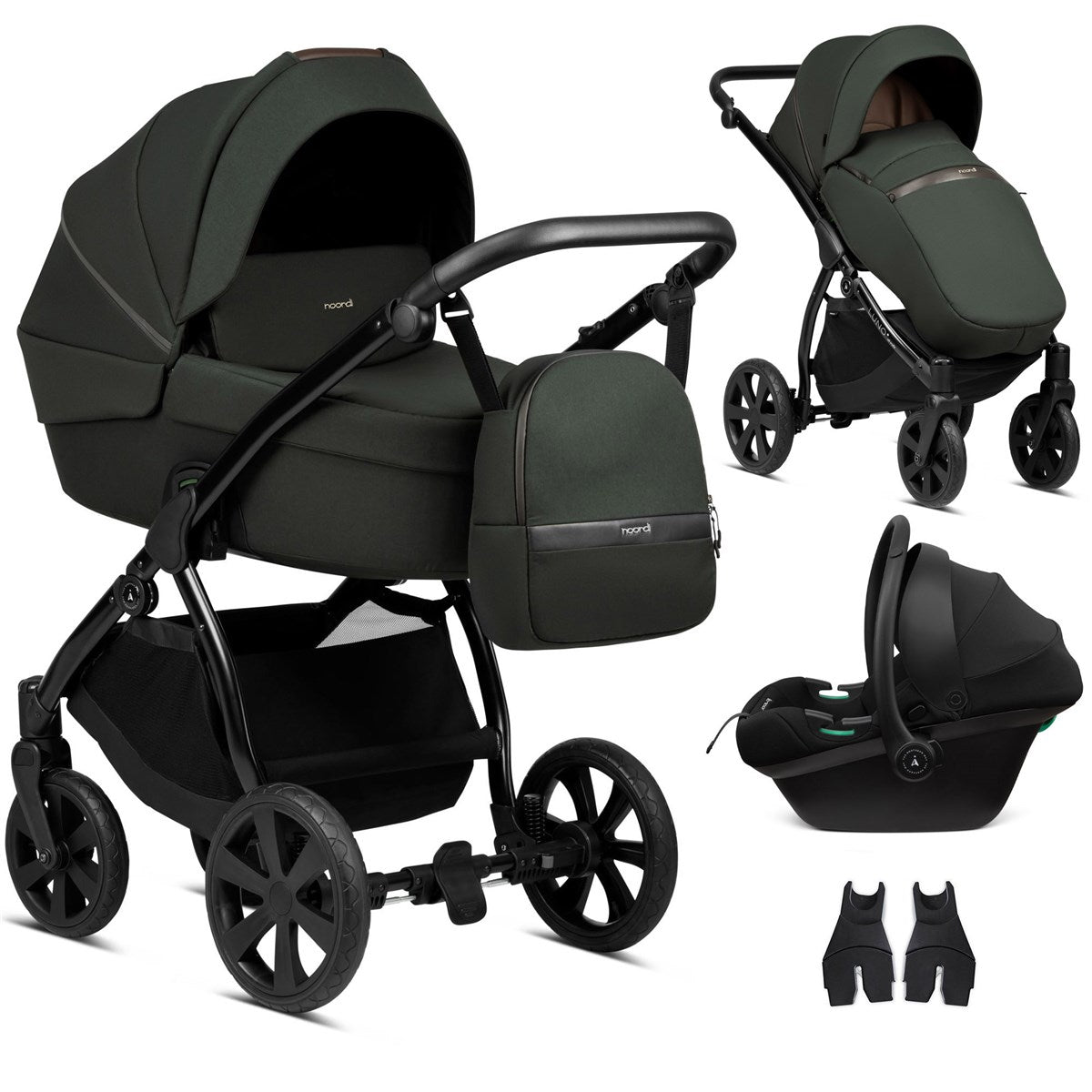 Noordi Luno All Trails 3in1 Terra iSize Travel System