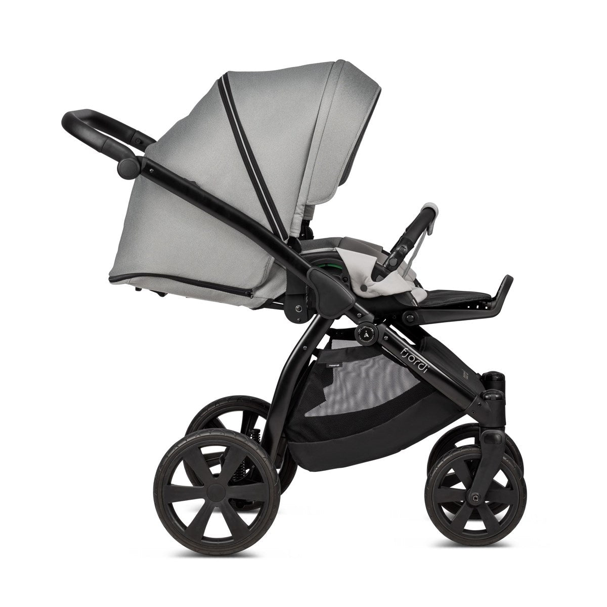 Noordi Fjordi V1 - 3in1 Travel System with Travel Carrier i-Size Car Seat
