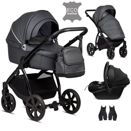 Noordi Fjordi Leather 3in1 Terra Travel System