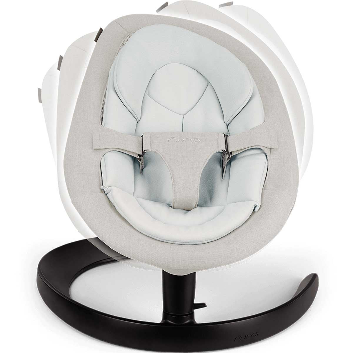 Nuna Leaf Grow Baby Seat & Rocker with Toy Bar