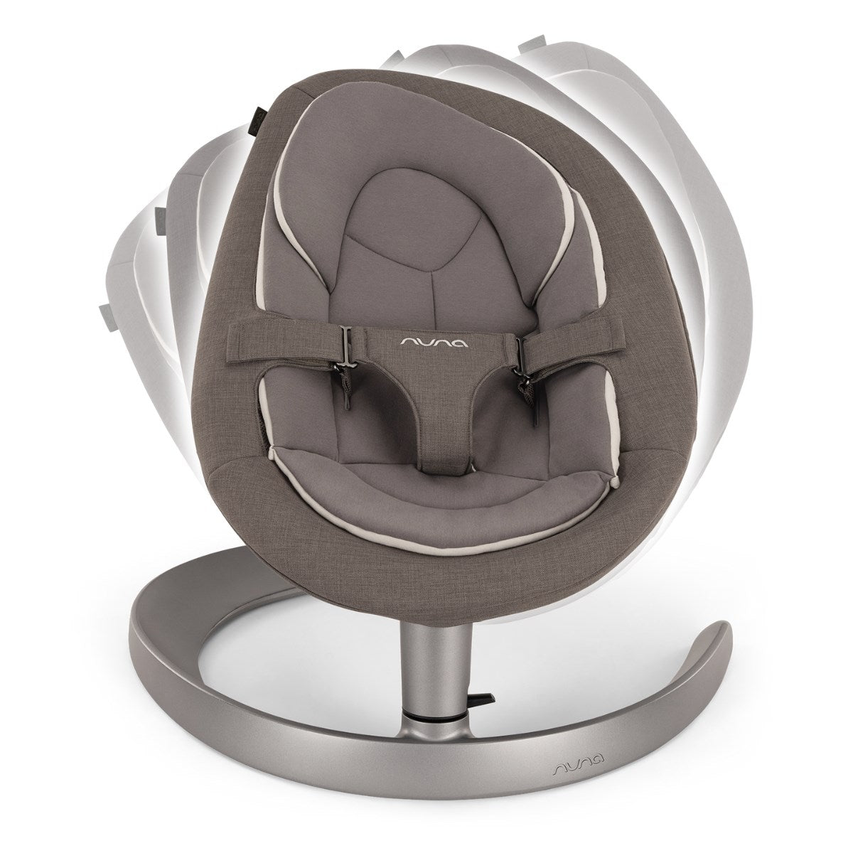 Nuna Leaf Grow Baby Seat & Rocker with Toy Bar