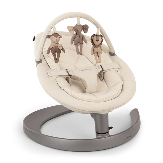 Nuna Leaf Grow Baby Seat & Rocker with Toy Bar