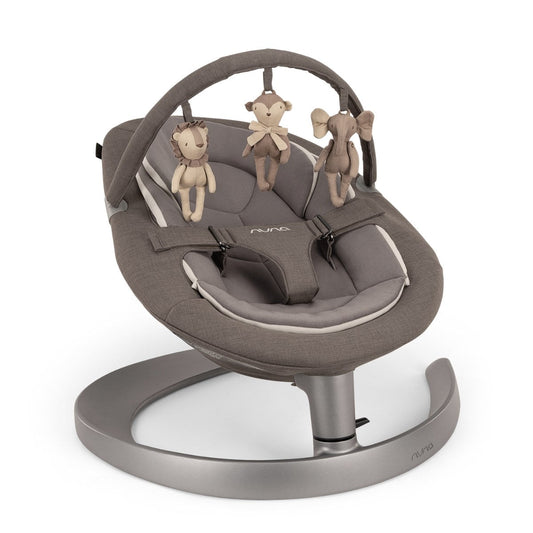 Nuna Leaf Grow Baby Seat & Rocker with Toy Bar