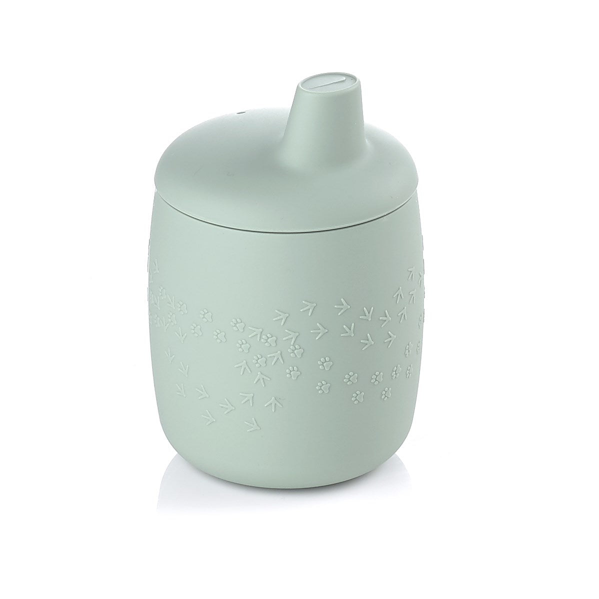 Non-Spill Silicone Baby's Learner Cup