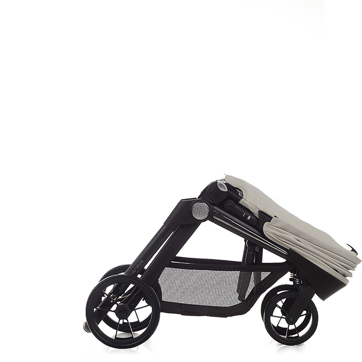 Be Cool Stratos 3in1: Pushchair + Carrycot + iSize Car Seat