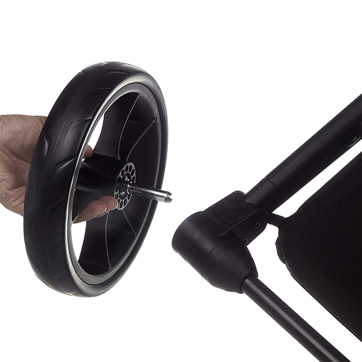 Be Cool Stratos 3in1: Pushchair + Carrycot + iSize Car Seat