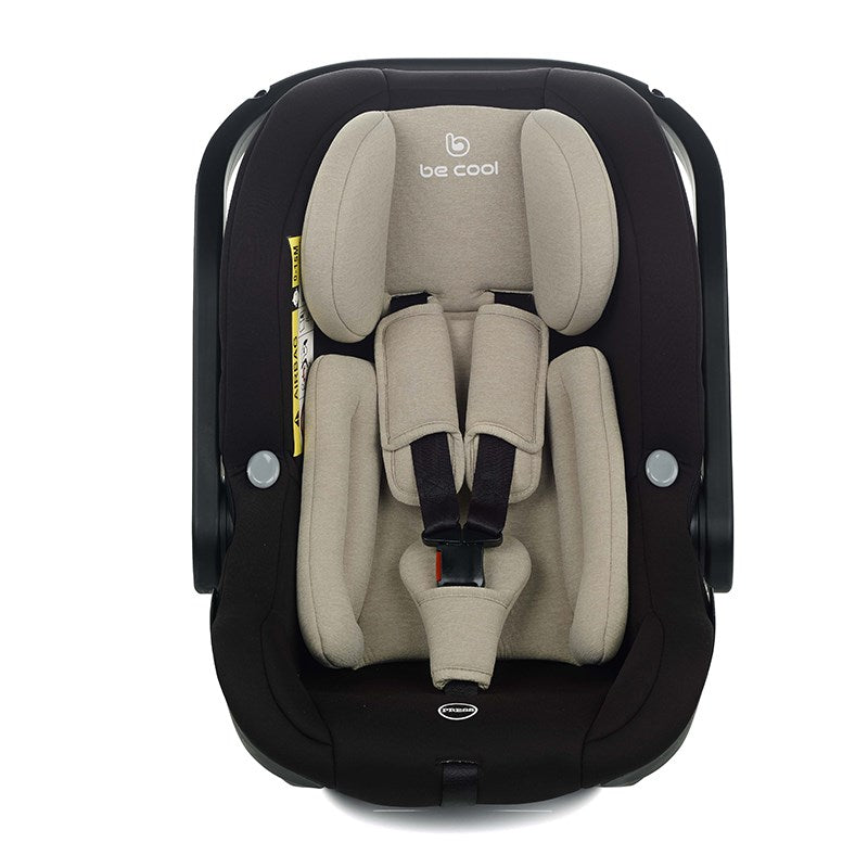 Be Cool Stratos 3in1: Pushchair + Carrycot + iSize Car Seat