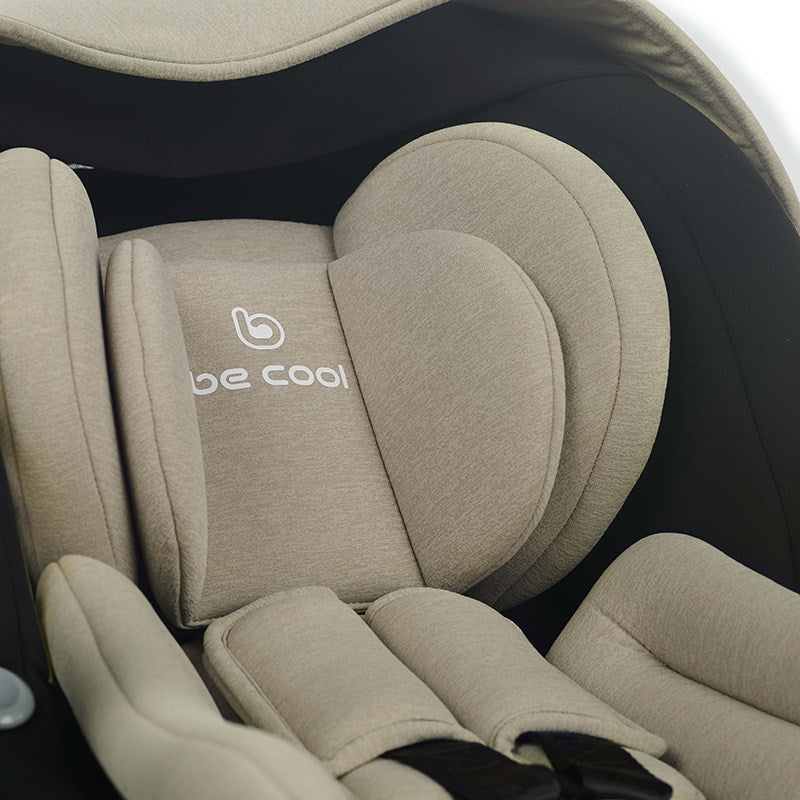 Be Cool Stratos 3in1: Pushchair + Carrycot + iSize Car Seat