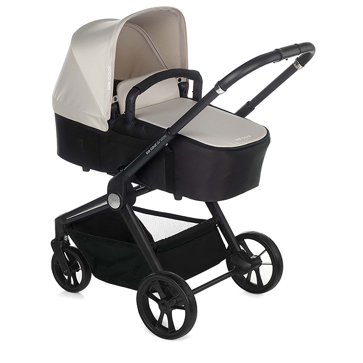 Be Cool Stratos 3in1: Pushchair + Carrycot + iSize Car Seat Travel System
