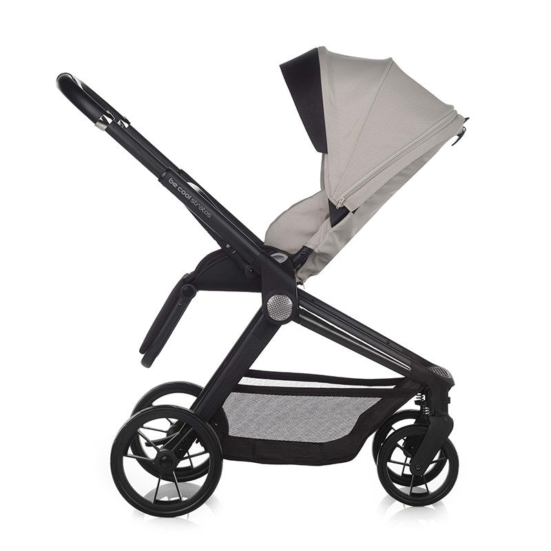 Be Cool Stratos 3in1: Pushchair + Carrycot + iSize Car Seat Travel System