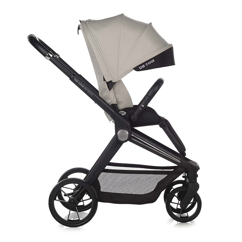 Be Cool Stratos 3in1: Pushchair + Carrycot + iSize Car Seat Travel System