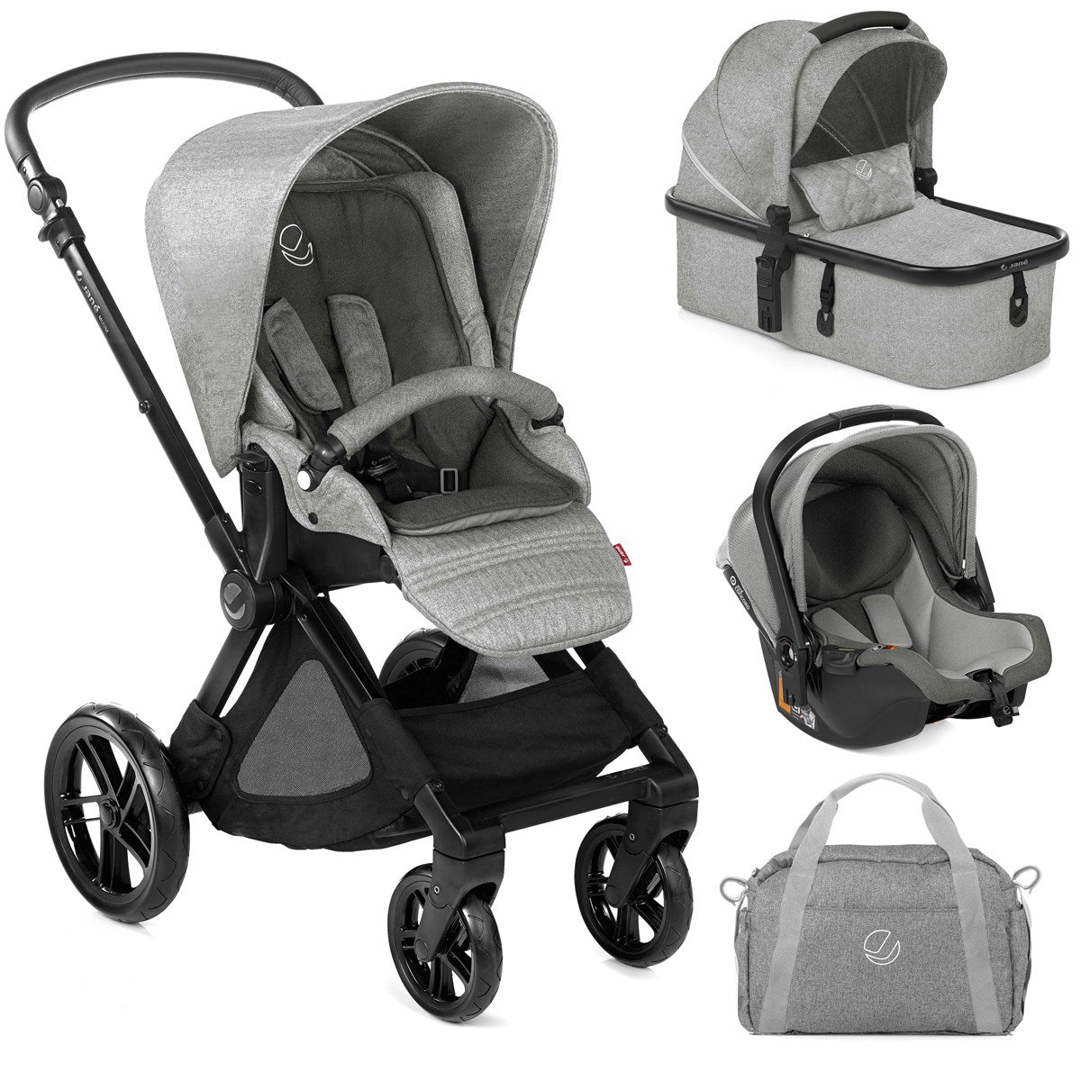 Jane Muum + Micro Pro + Koos iSize Travel System